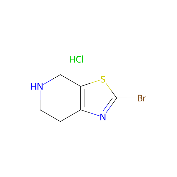 2-溴-4H,5H,6H,7H-[1,3]噻唑并[5,4-c]吡啶盐酸盐
