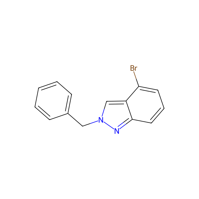 2-苄基-4-溴-2H-吲唑