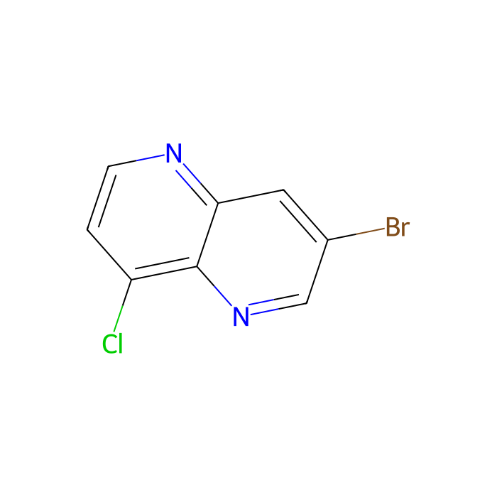 3-溴-8-氯-1,5-萘啶