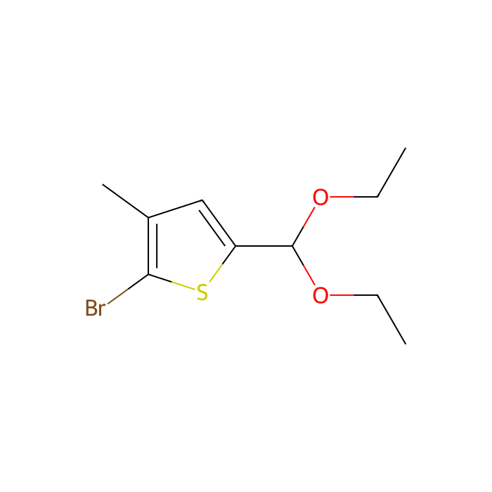 2-溴-5-(二乙氧基甲基)-3-甲基噻吩