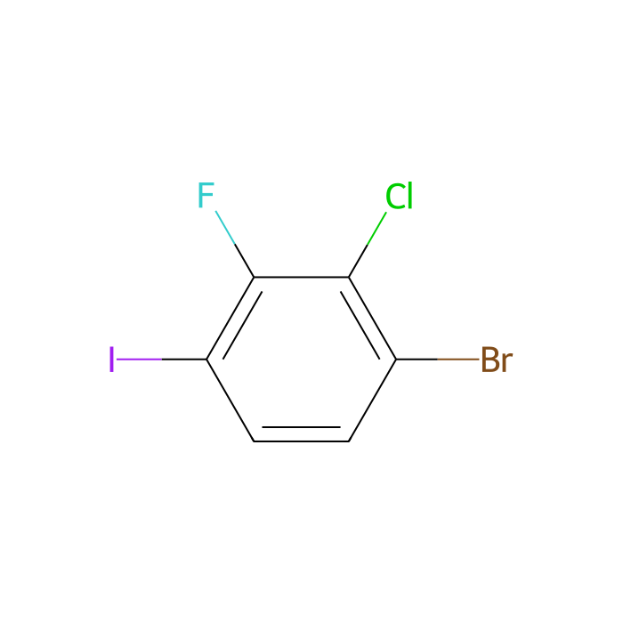 1-溴-2-氯-3-氟-4-碘苯