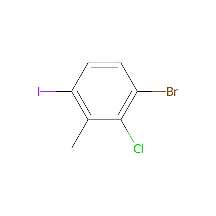 1-溴-2-氯-4-碘-3-甲基苯