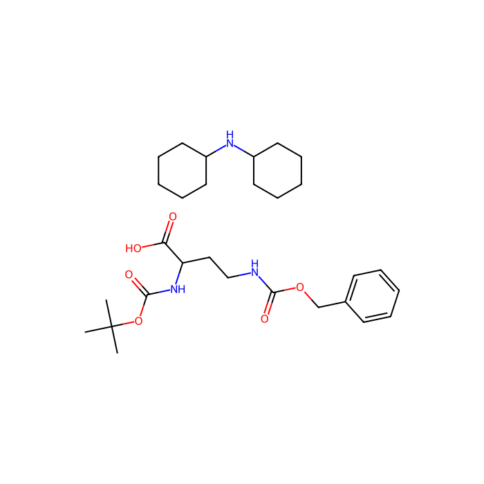 N-叔丁氧羰基-N'-苄氧羰基-D-2,4-二氨基丁酸二环己胺盐