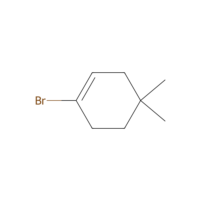 1-溴-4,4-二甲基环己-1-烯