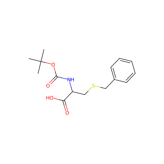 Boc-S-苄基-D-半胱氨酸
