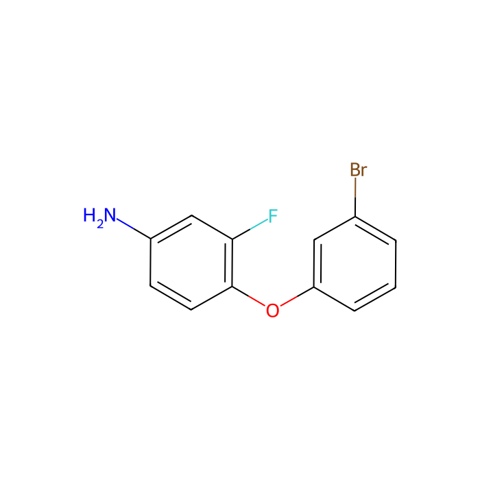 4-(3-溴苯氧基)-3-氟苯胺