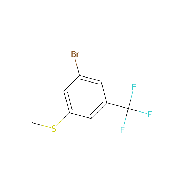 3-溴-5-三氟甲基硫代苯甲醚