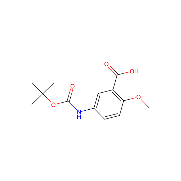 Boc-5-氨基-2-甲氧基苯甲酸