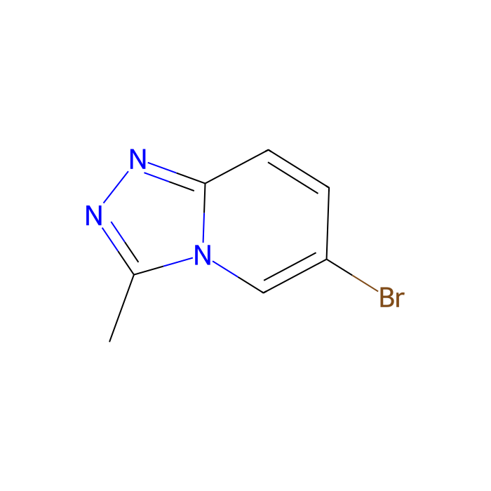 6-溴-3-甲基-[1,2,4]三唑并[4,3-a]吡啶