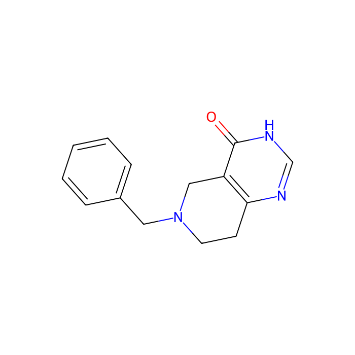 6-苄基-5,6,7,8-四氢吡啶并[4,3-d]嘧啶-4(3h)-酮
