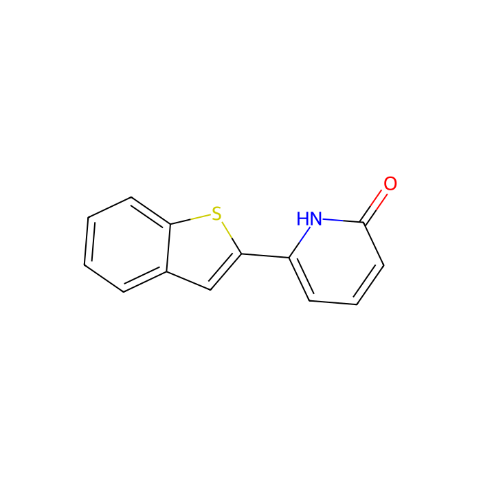 6-[苯并(b)噻吩-2-基] -2-羟基吡啶