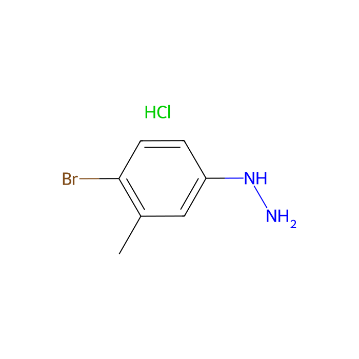 (4-溴-3-甲基苯基)肼盐酸盐