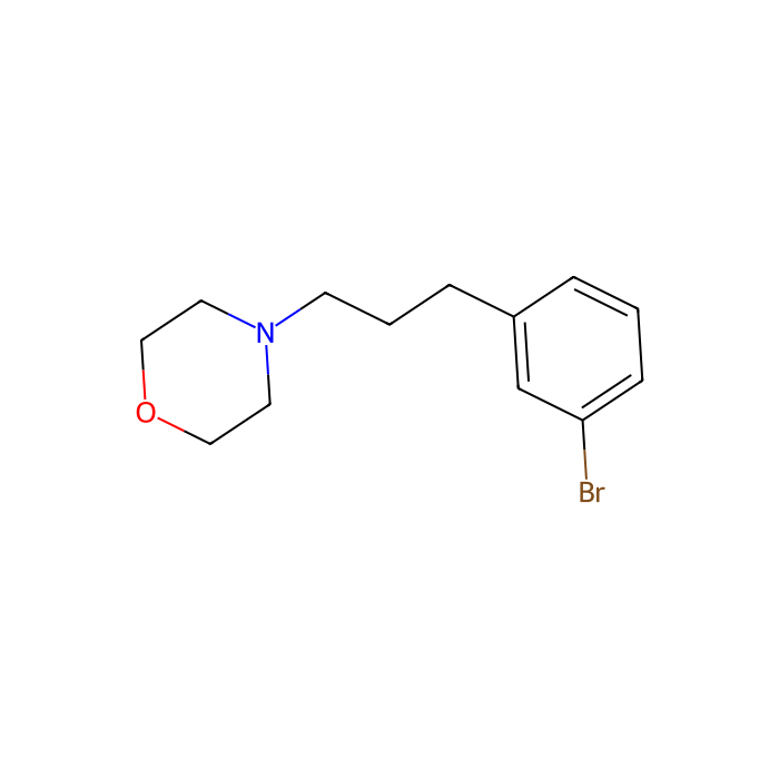 4-(3-(3-溴苯基)丙基)吗啉