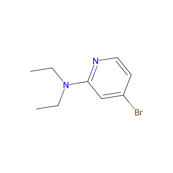 4-溴-N,N-二乙基吡啶-2-胺
