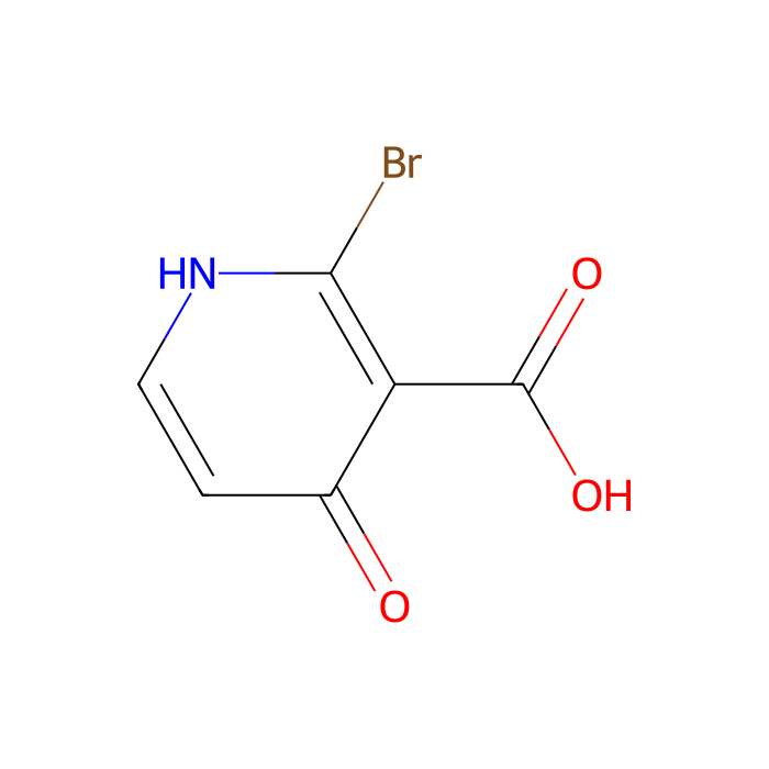 2-溴-4-羟基烟酸