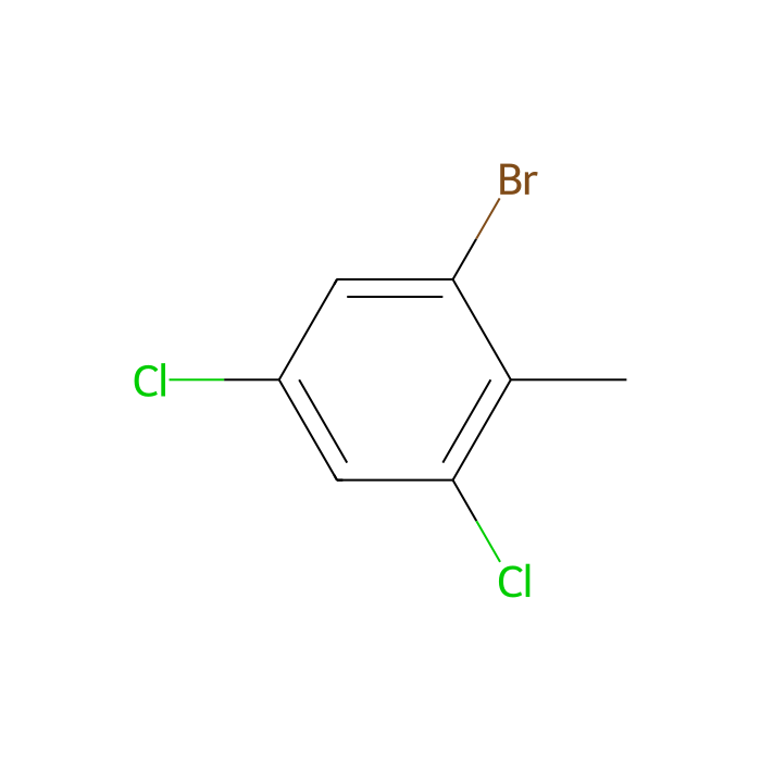 2-溴-4,6-二氯甲苯
