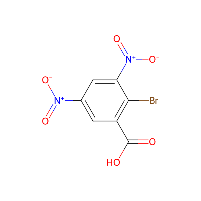 2-溴-3,5-二硝基苯甲酸