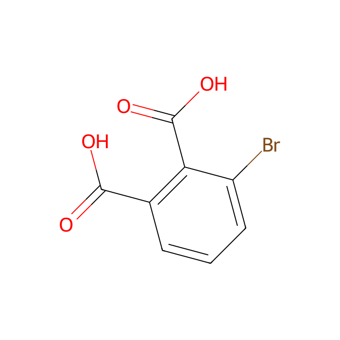 3-溴邻苯二甲酸