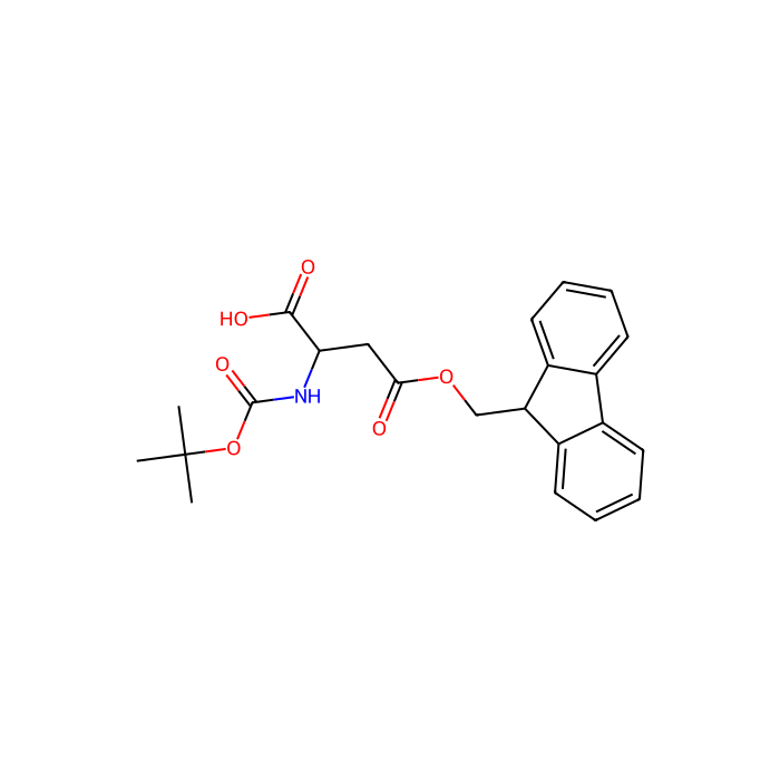 Boc-L-天冬氨酸 β-9-芴基甲酯
