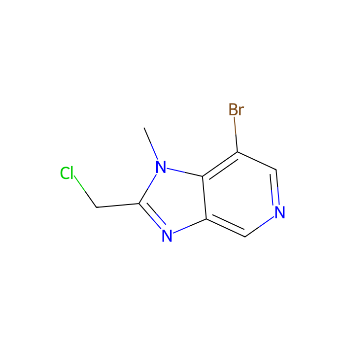7-溴-2-(氯甲基)-1-甲基-1h-咪唑并[4,5-c]吡啶