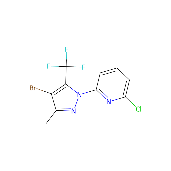2-(4-溴-3-甲基-5-(三氟甲基)吡唑-1-基)-6-氯吡啶