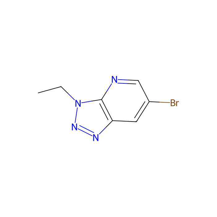 6-溴-3-乙基-3H-[1,2,3]三唑并[4,5-b]吡啶