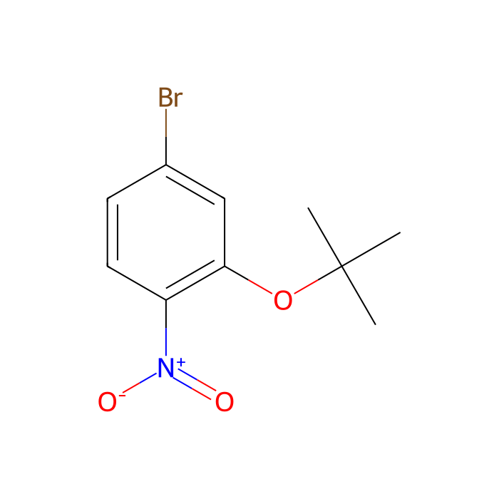 4-溴-2-叔丁氧基-1-硝基苯
