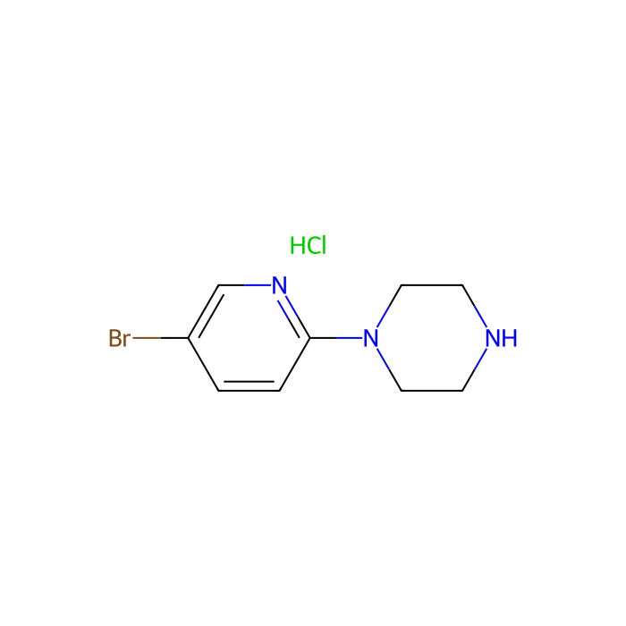 5-溴-2-哌嗪基吡啶盐酸盐