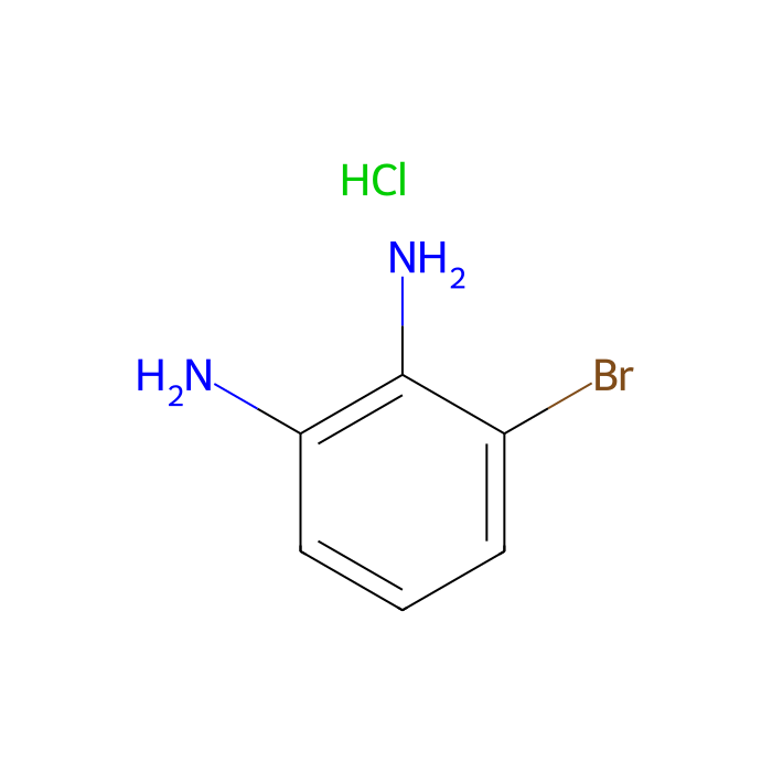 3-溴苯-1,2-二胺盐酸盐
