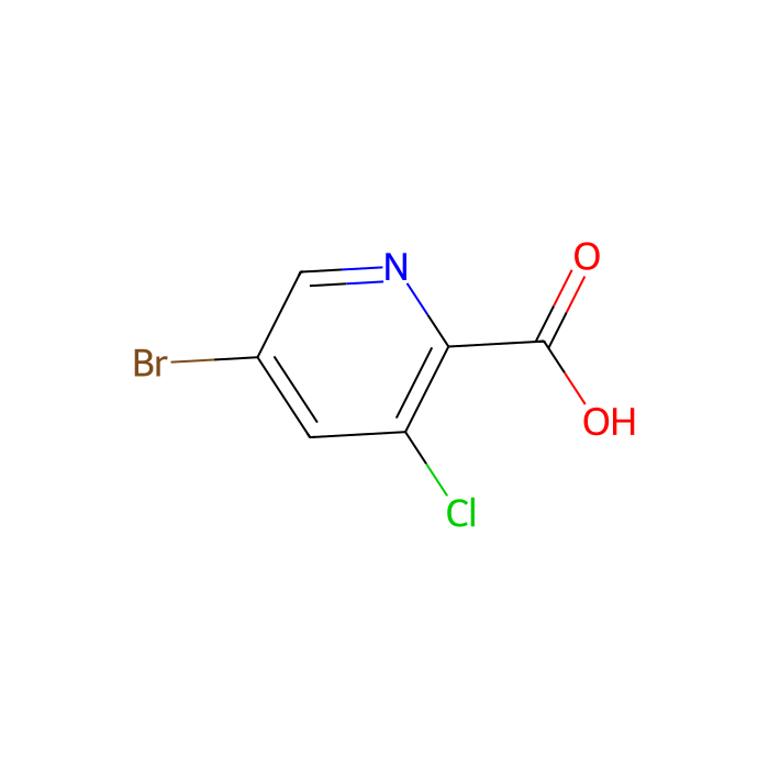 5-溴-3-氯吡啶-2-羧酸