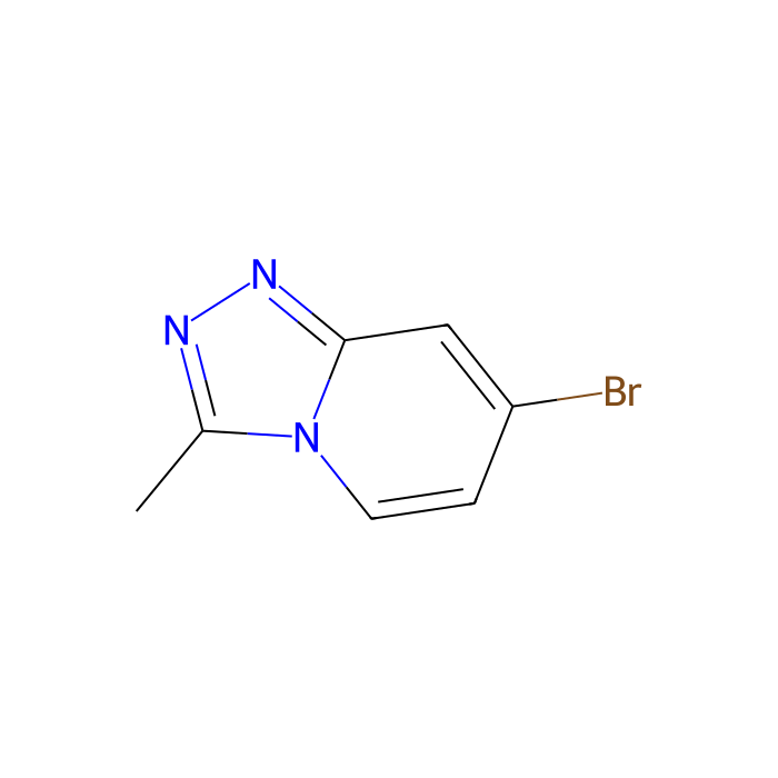 7-溴-3-甲基-[1,2,4]三唑并[4,3-a]吡啶