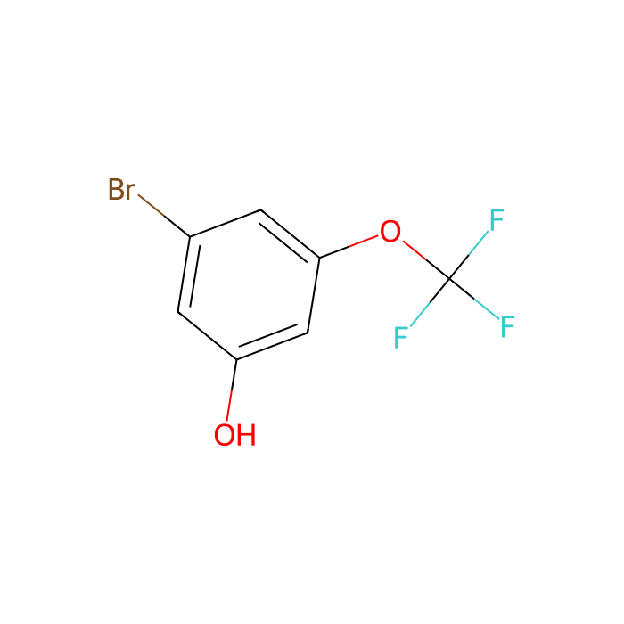 3-溴-5-(三氟甲氧基)苯酚