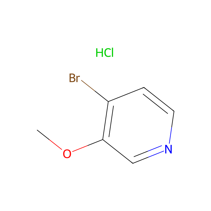 4-溴-3-甲氧基吡啶盐酸盐
