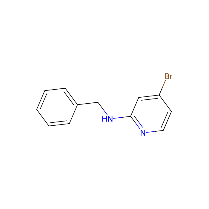 2-苄基氨基-4-溴吡啶