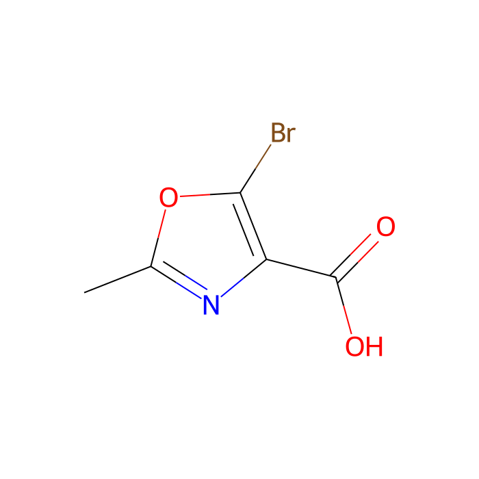 5-溴-2-甲基恶唑-4-羧酸