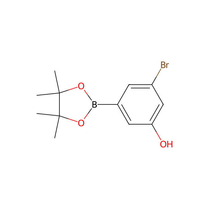 3-溴-5-羟基苯基硼酸
