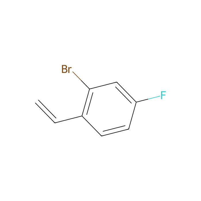 2-溴-1-乙烯基-4-氟苯