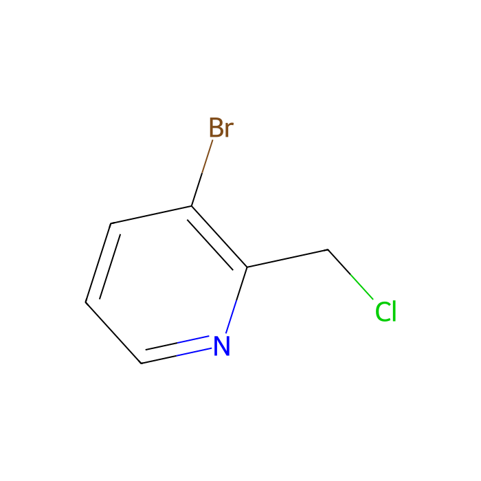 3-溴-2-(氯甲基)吡啶