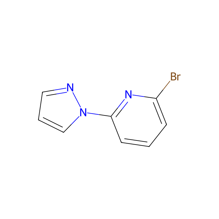 2-溴-6-(1H-吡唑-1-基)吡啶