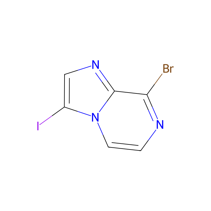 8-溴-3-碘咪唑并[1,2-a]吡嗪