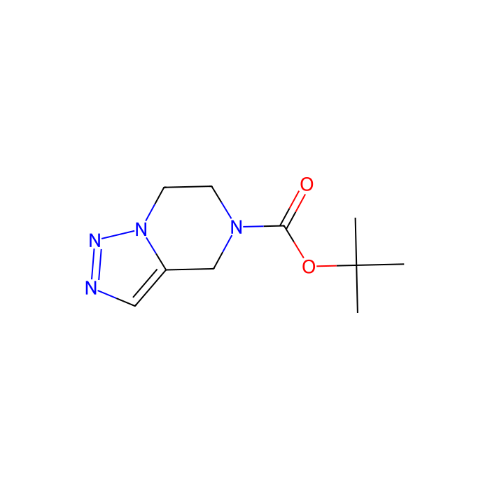 5-Boc-4,6,7-三氢-1,2,3-三唑[1,5-a]吡嗪