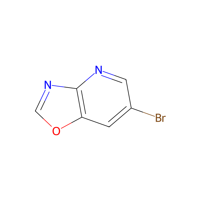 6-溴恶唑并[4,5-b]吡啶