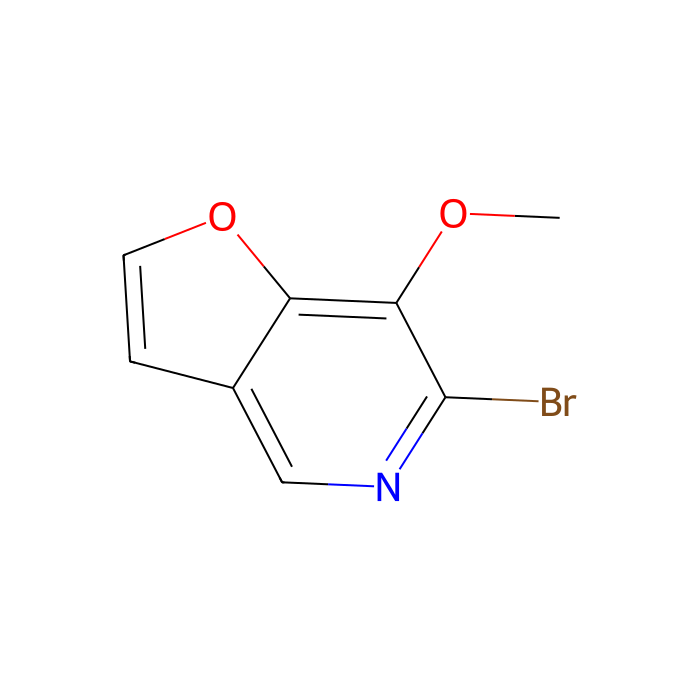 6-溴-7-甲氧基呋喃[3,2-c]吡啶