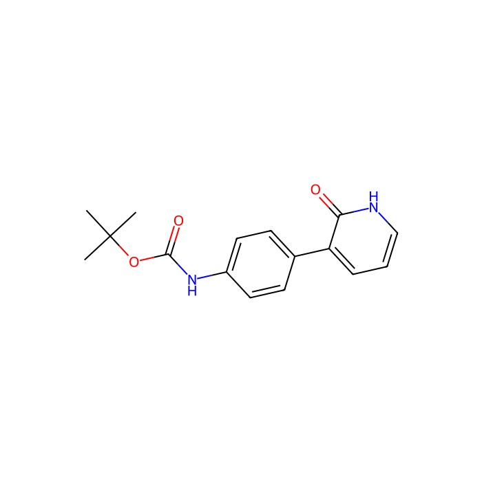 3-(4-BOC-氨基苯基)-2-羟基吡啶