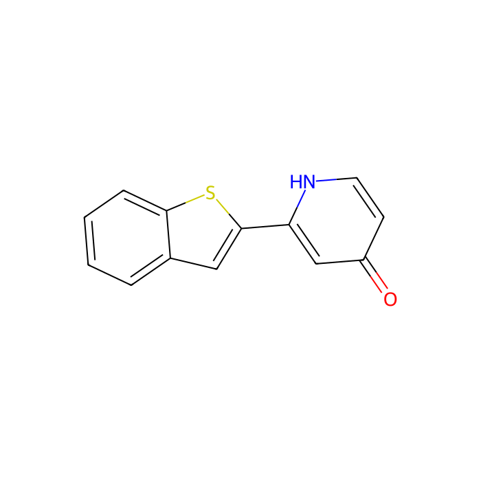 2-[苯并(b)噻吩-2-基] -4-羟基吡啶