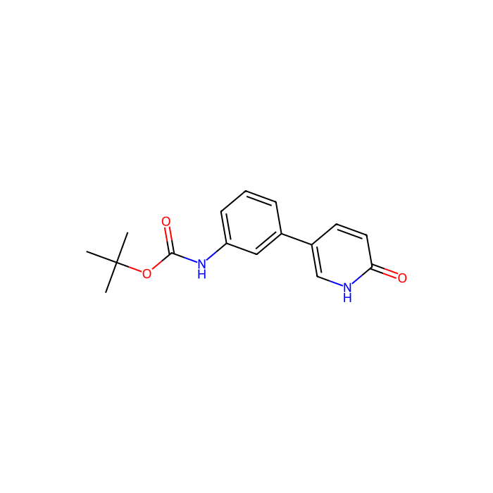 5-(3-BOC-氨基苯基)-2-羟基吡啶