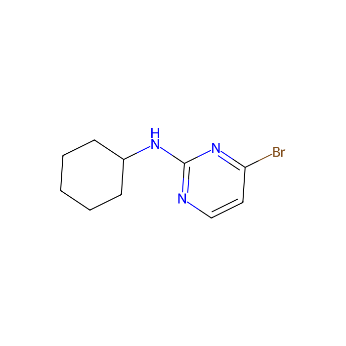 (4-溴嘧啶-2-基)环己胺