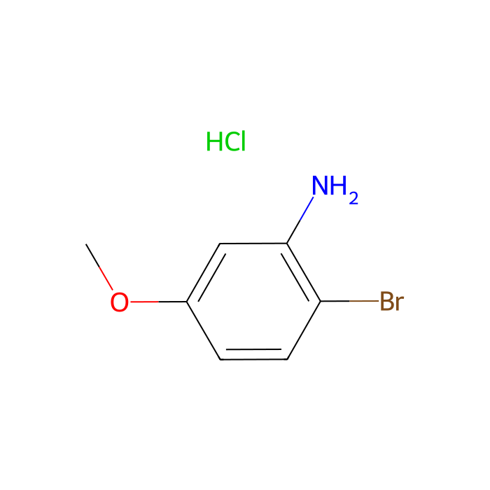 2-溴-5-甲氧基苯胺盐酸盐