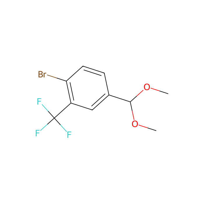 4-溴-3-(三氟甲基)苯甲醛二甲基缩醛