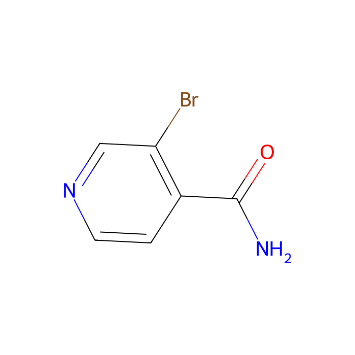 3-溴吡啶-4-酰胺
